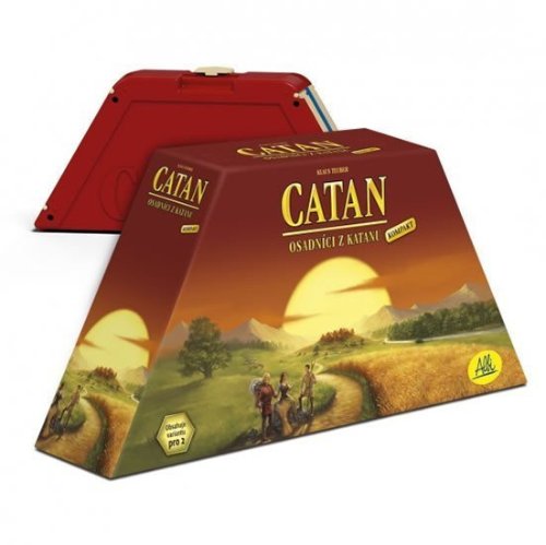 Catan - Kompakt | Knihkupectví BOOKTOOK