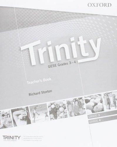 Trinity Graded Examinations In Spoken English (gese) 3-4 (Ise 0 / A2 ...